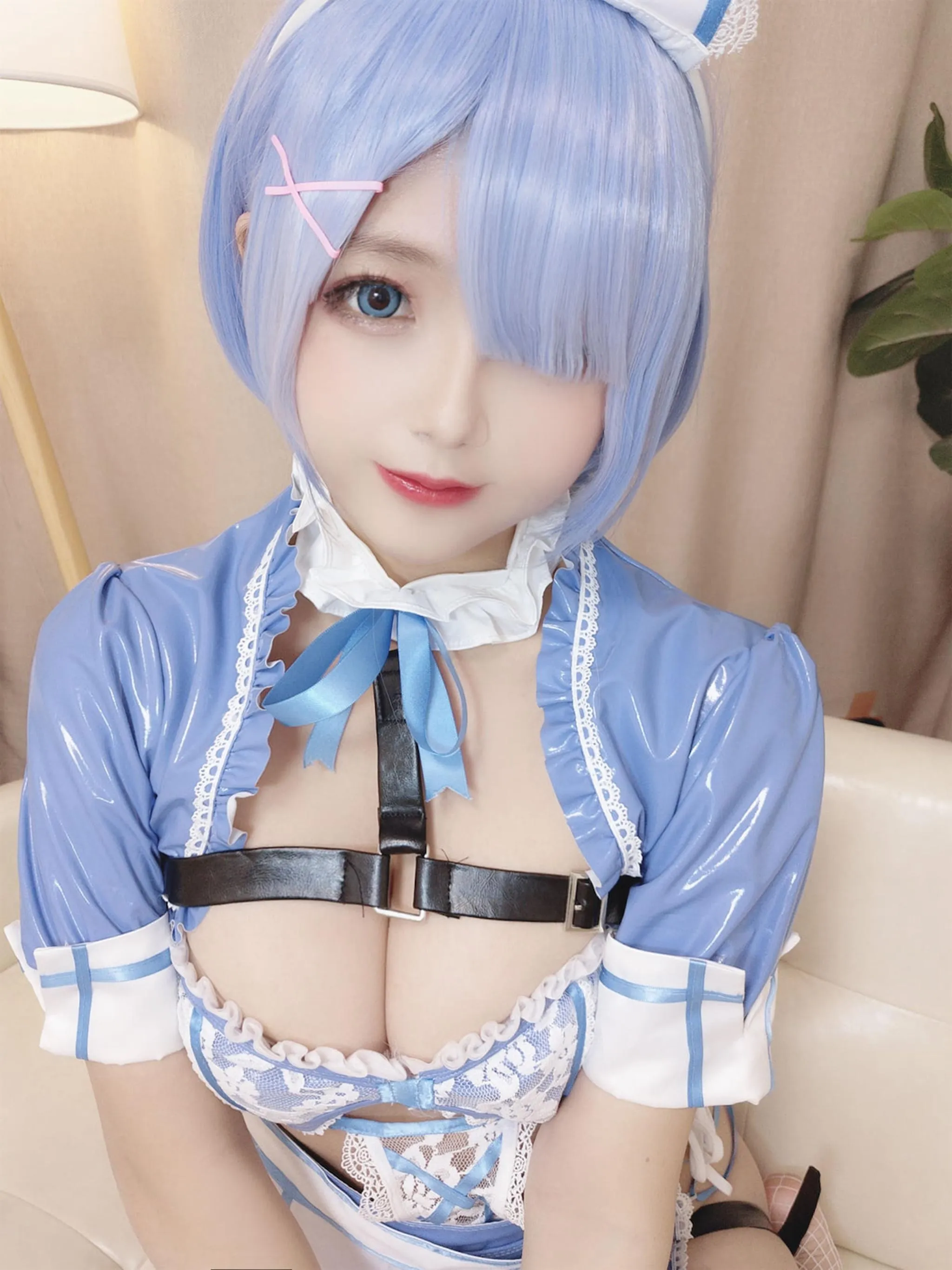 日奈娇 – NO.41 蕾姆蓝色护士 [86P]插图4